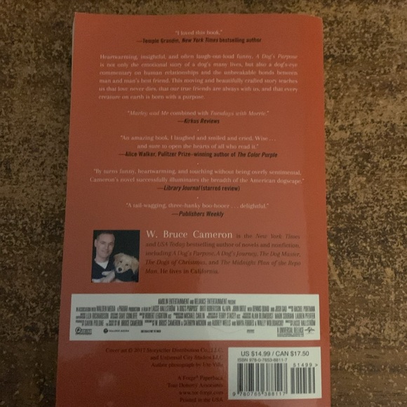 (3 for $20)A Dog's Purpose by W. Bruce Cameron - Picture 2 of 6